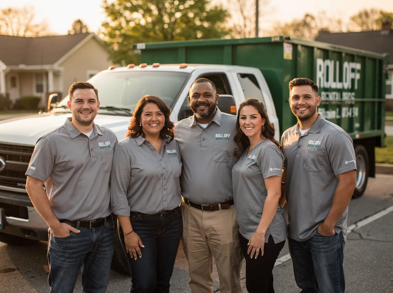 Roll Off Dumpster Rental company in Napoleon, ND