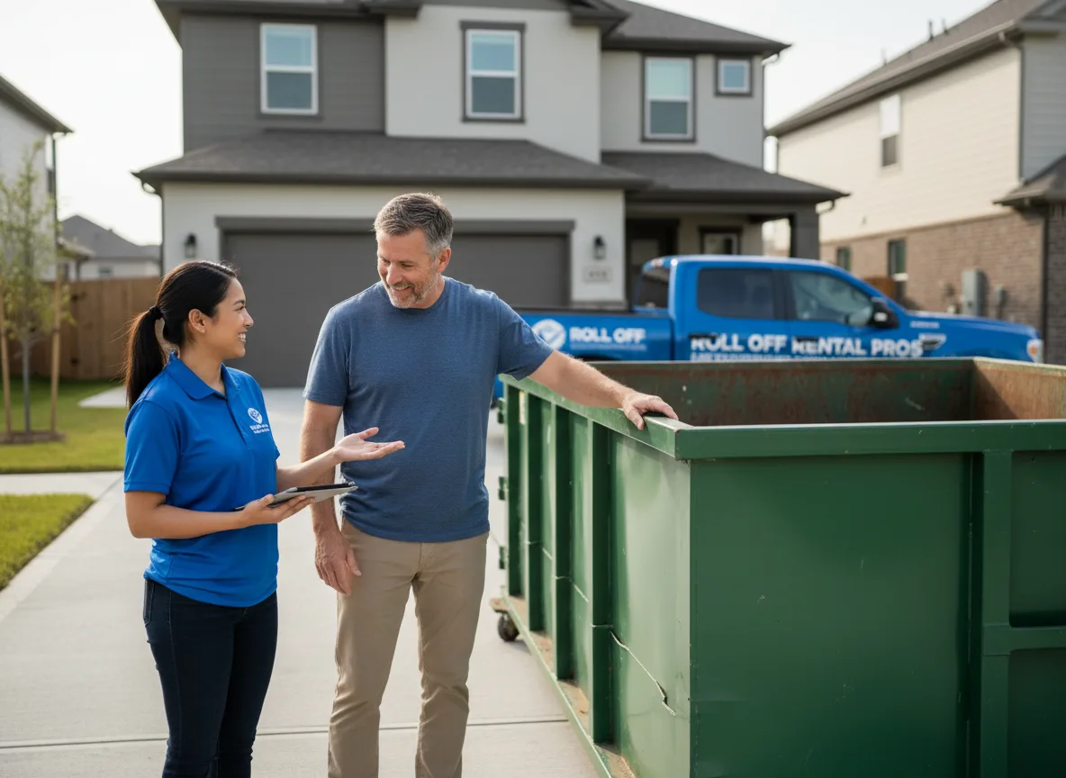 Roll Off Dumpster Rental Napoleon, ND FAQs
